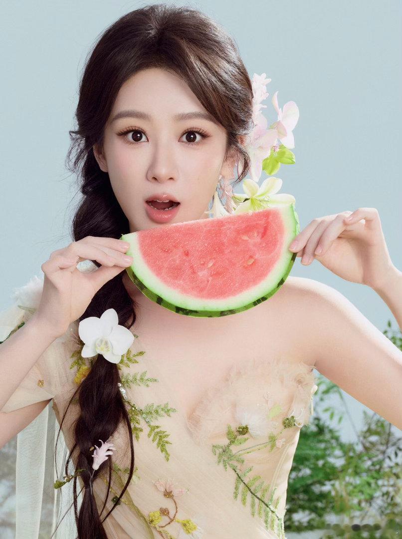 好可爱的杨紫 