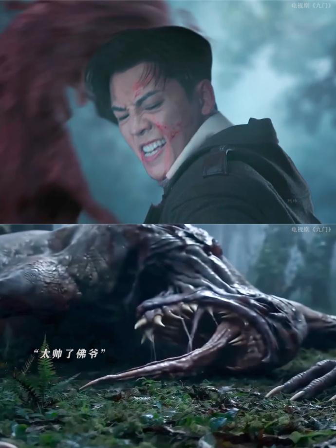 不同圈层意外梦幻联动，一诺都在追这部热播剧，👖剧情节奏紧凑看点满满，佛爷穷奇血