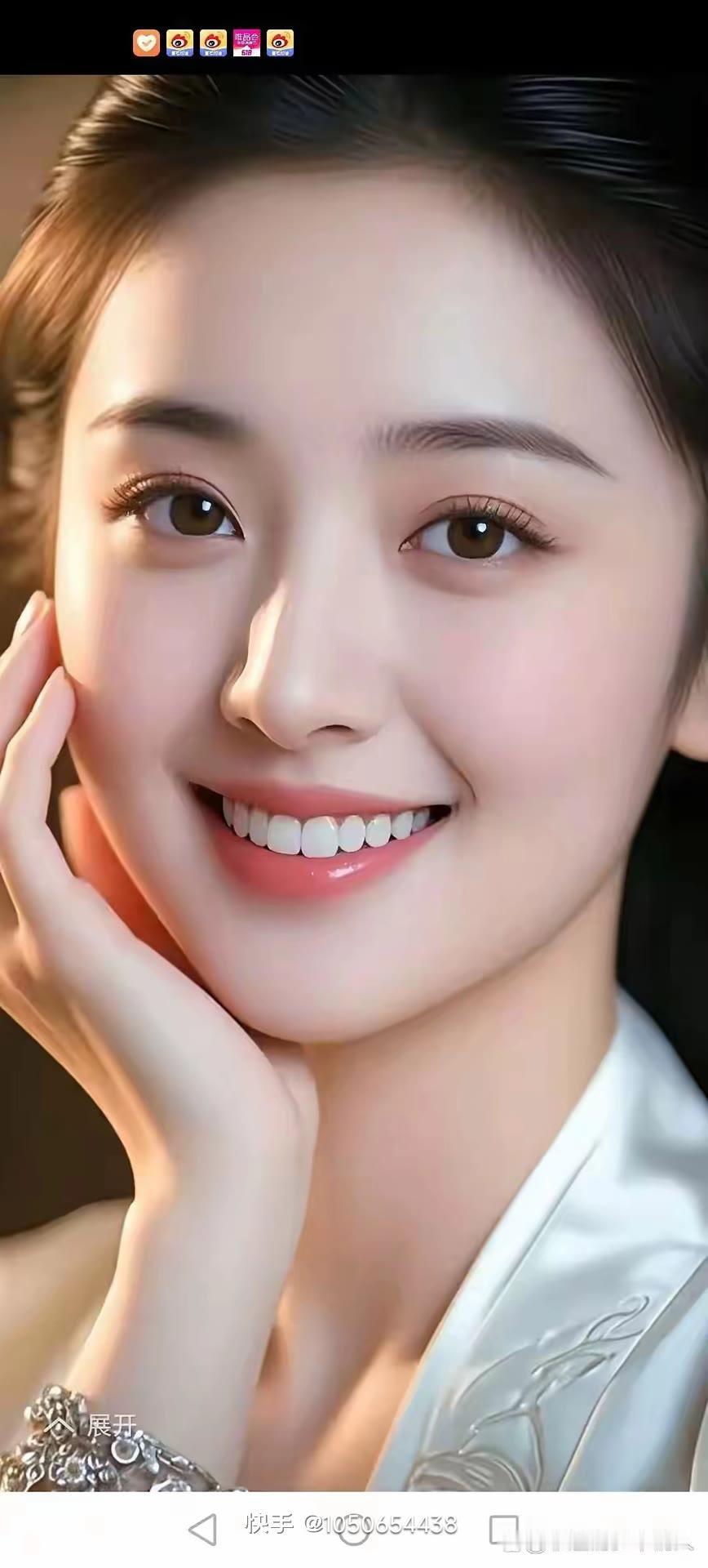 微笑的魅力，照亮你的世界！😊✨