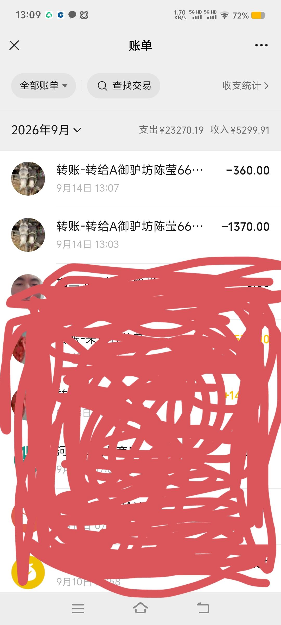 过节有啥好处呢？除了花钱就是花钱……唉，一会的功夫一千多块钱没了……驴肉太贵了，