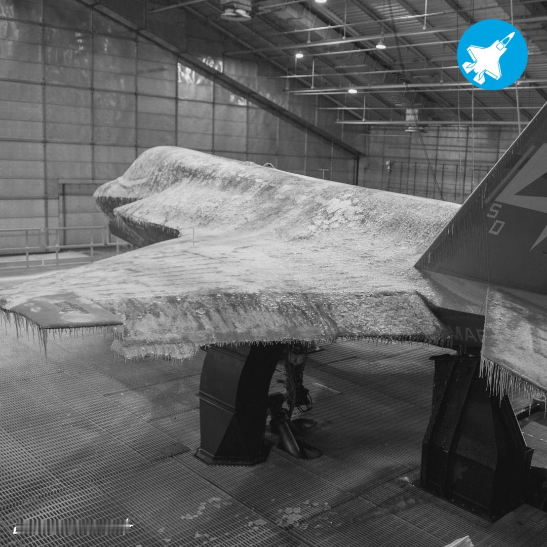 F-35在极端寒冷和结冰条件下进行了大规模测试，以确保其能在北极环境中可靠运行，