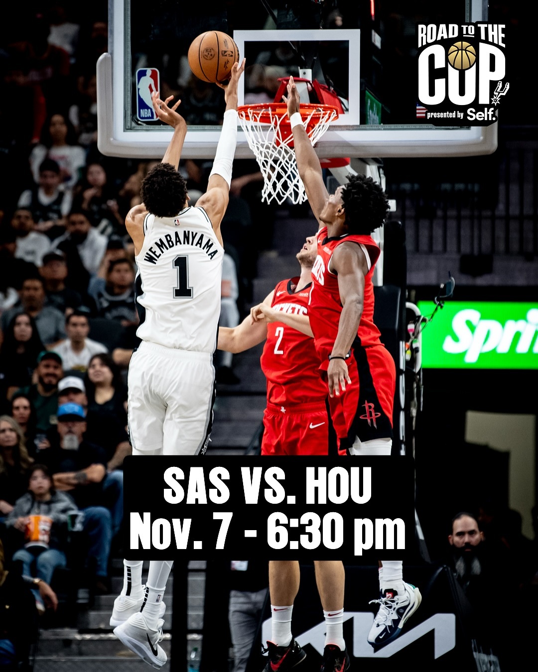 🔥马刺NBA杯赛程：11月8日首战火箭 11月15日vs勇士&27日vs开拓者