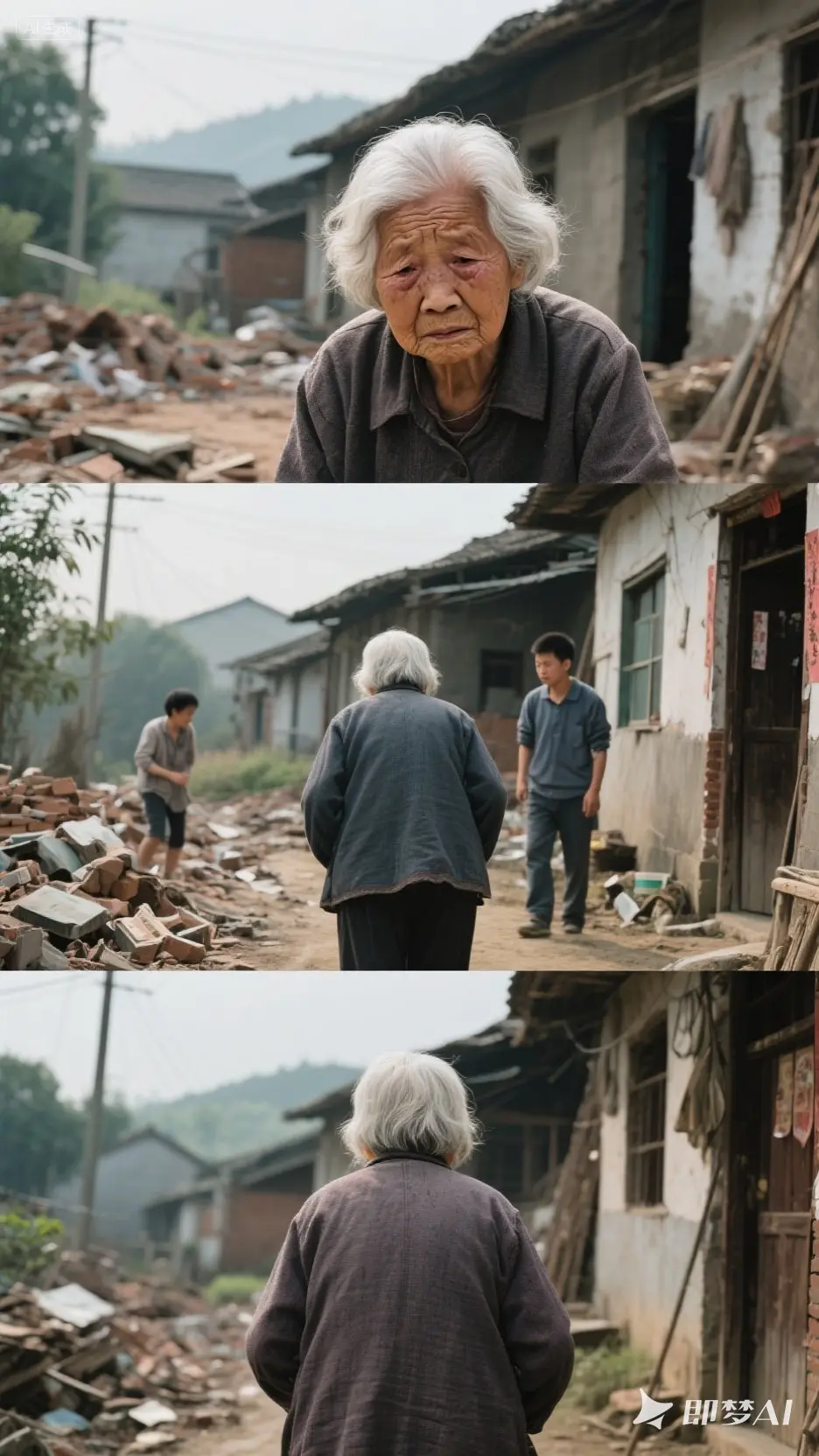 人间温暖 正能量 人间烟火 关爱老人 人间百态