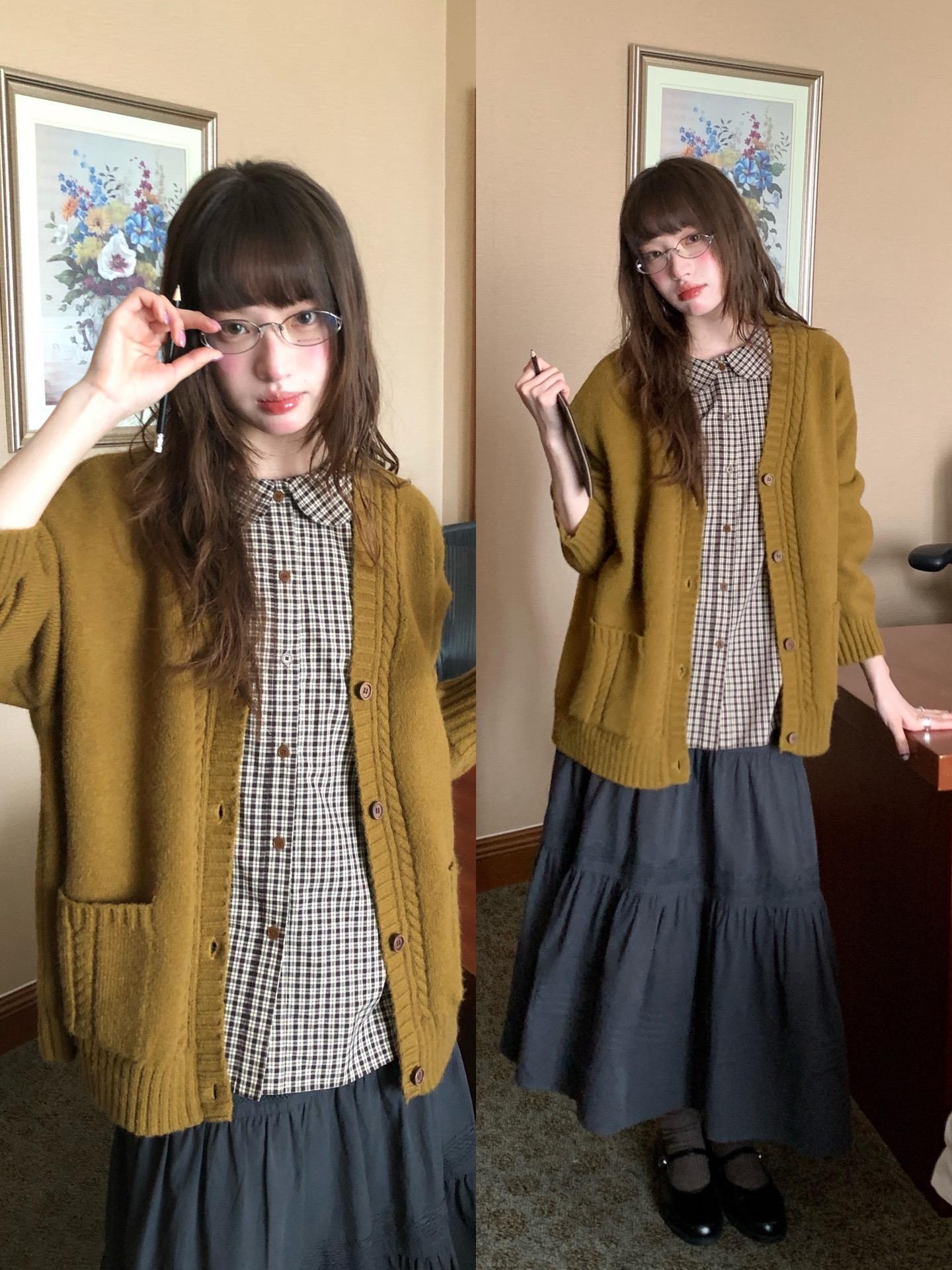复古秋日。