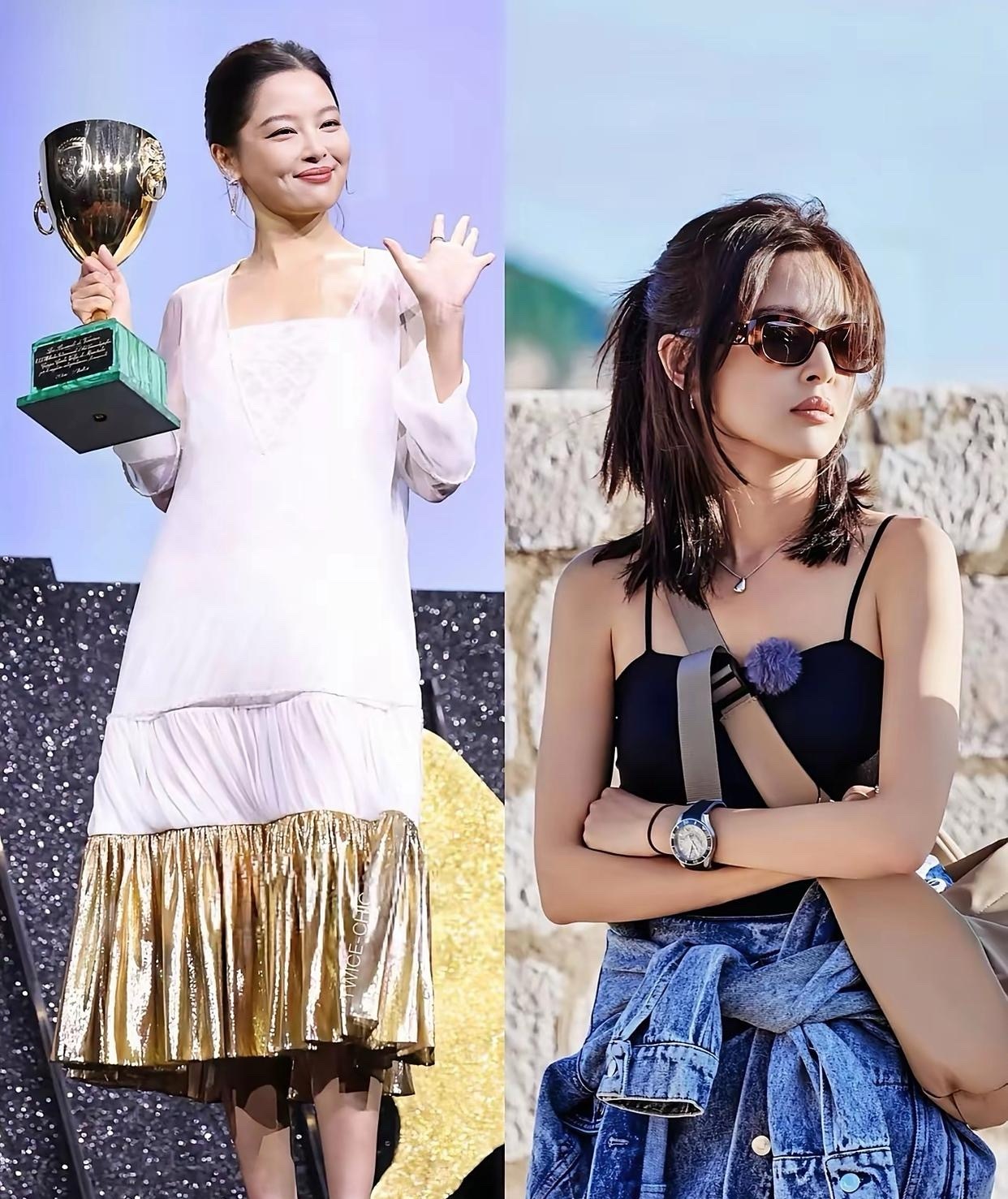 谁能想到参加个真人秀能得到这么好的机会呢？主要还是辛芷蕾真实不做作，实在太圈粉了