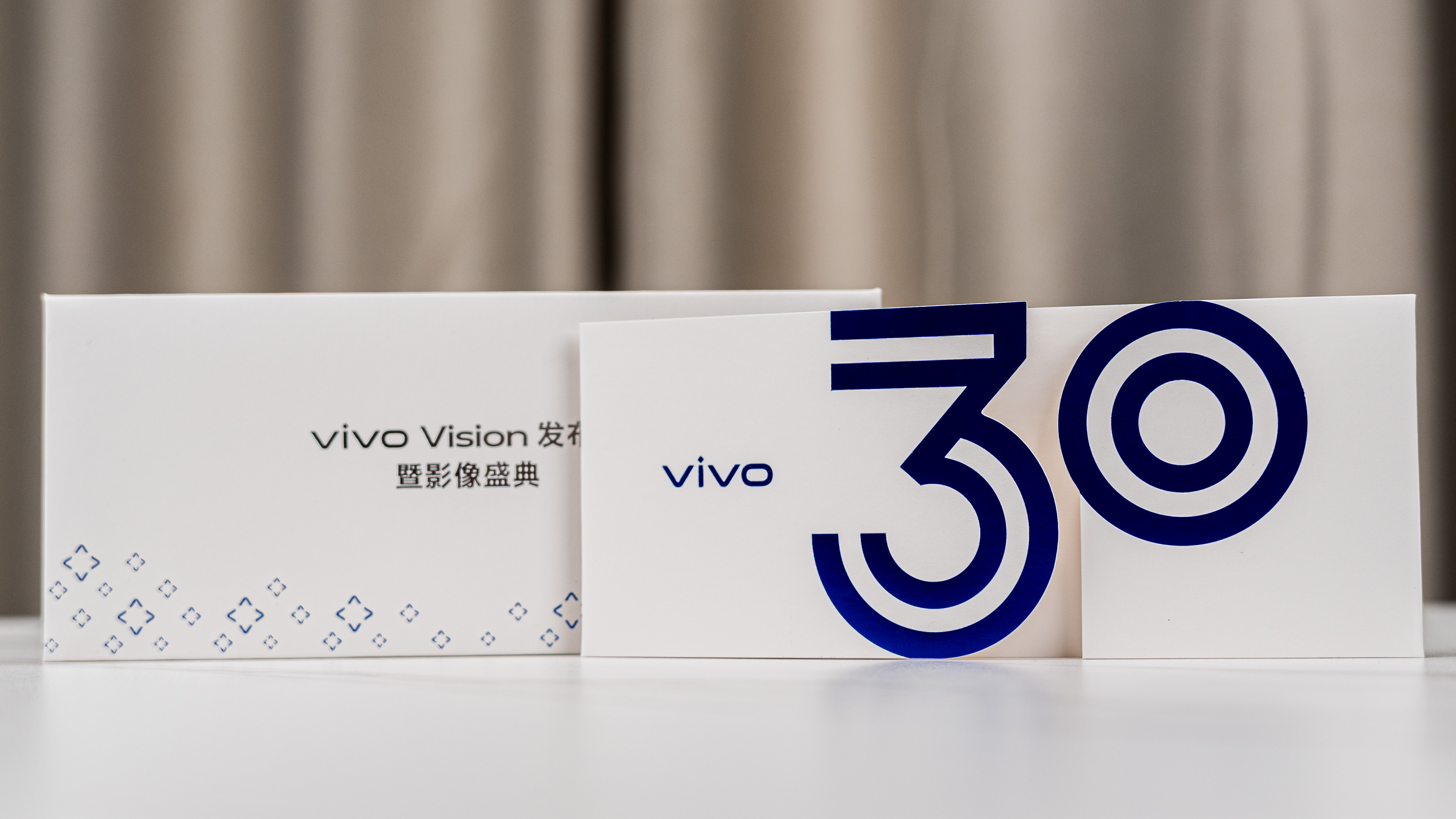 收到了vivo Vision发布会暨影像盛典邀请函，21号记得来看[666] ​