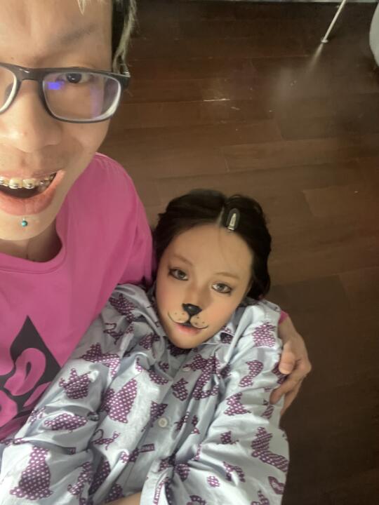 p1/2出门前照一下 p4小猫狗smile p7/8小宠物都喜欢躺在人...