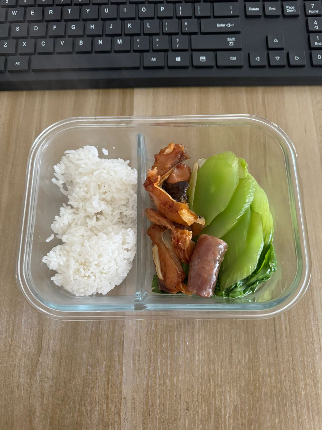 带饭434天，亲妈看到我带的饭后，连夜给我