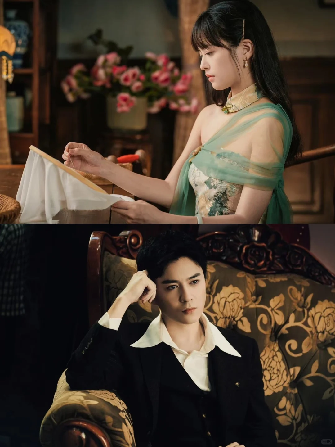 哇哦‼️嘶哈嘶哈‼️一人饰两角‼️假夫妻真情侣‼️有点好磕啊‼️ 	 ...