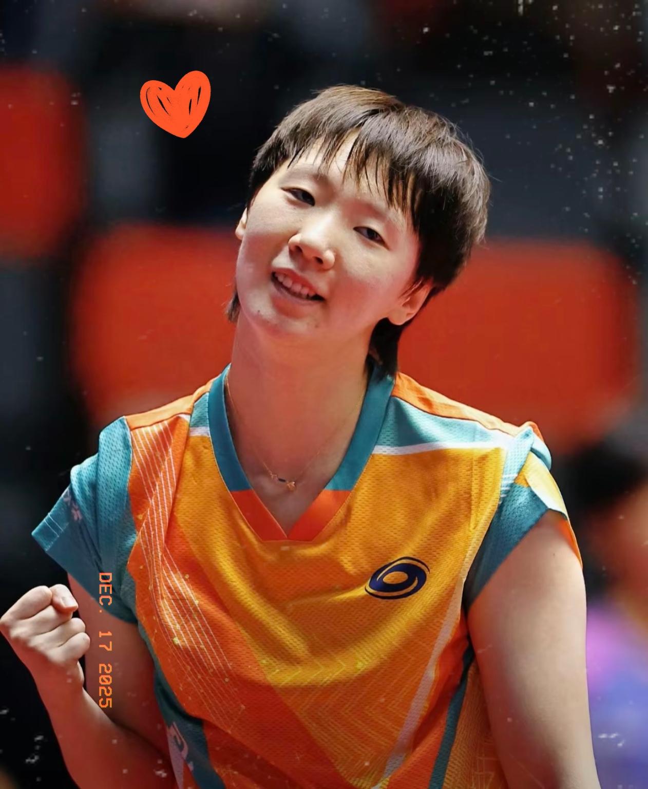 到手的奖金还没捂热呢，转手就捐出去了！
王曼昱刚拿到奖金，就捐出了50万给残联，