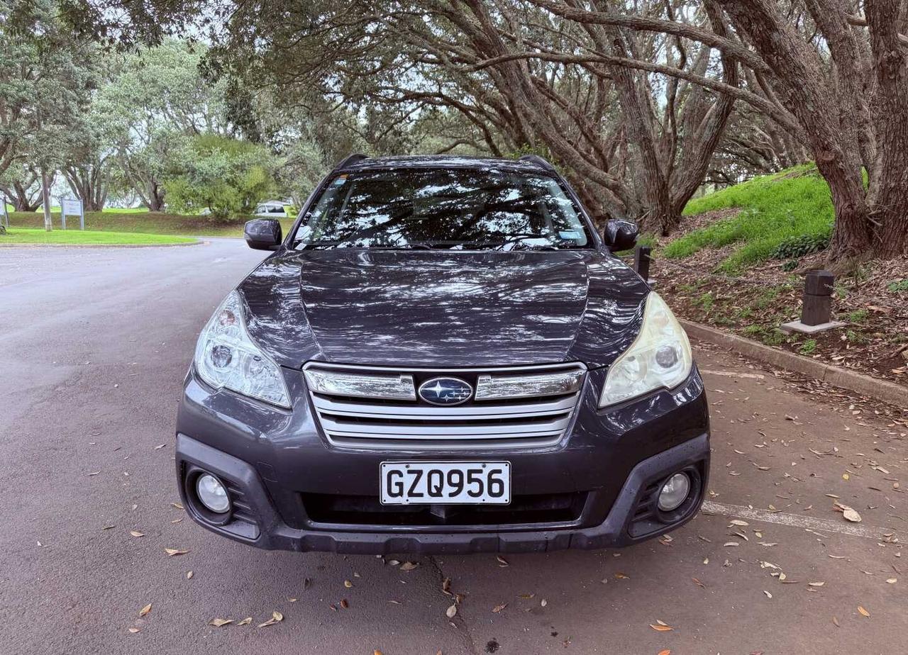 新西兰卖车2013 Subaru Outback 四驱家用
奥克兰本地自用车｜诚