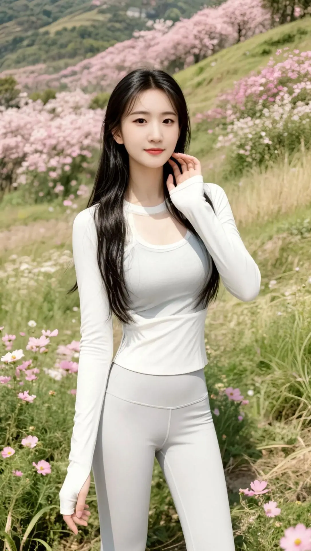 AI山花淑女写真 随变ai随便玩