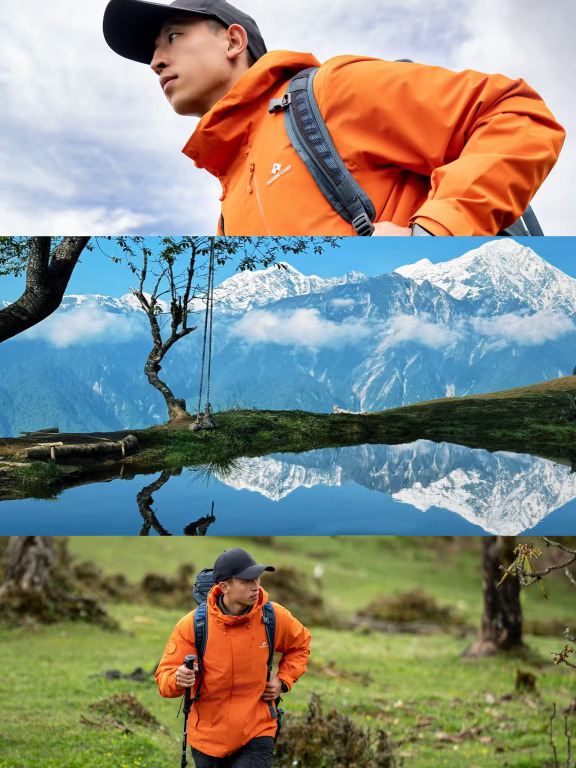 ⛰️山在那里，你只需出发。