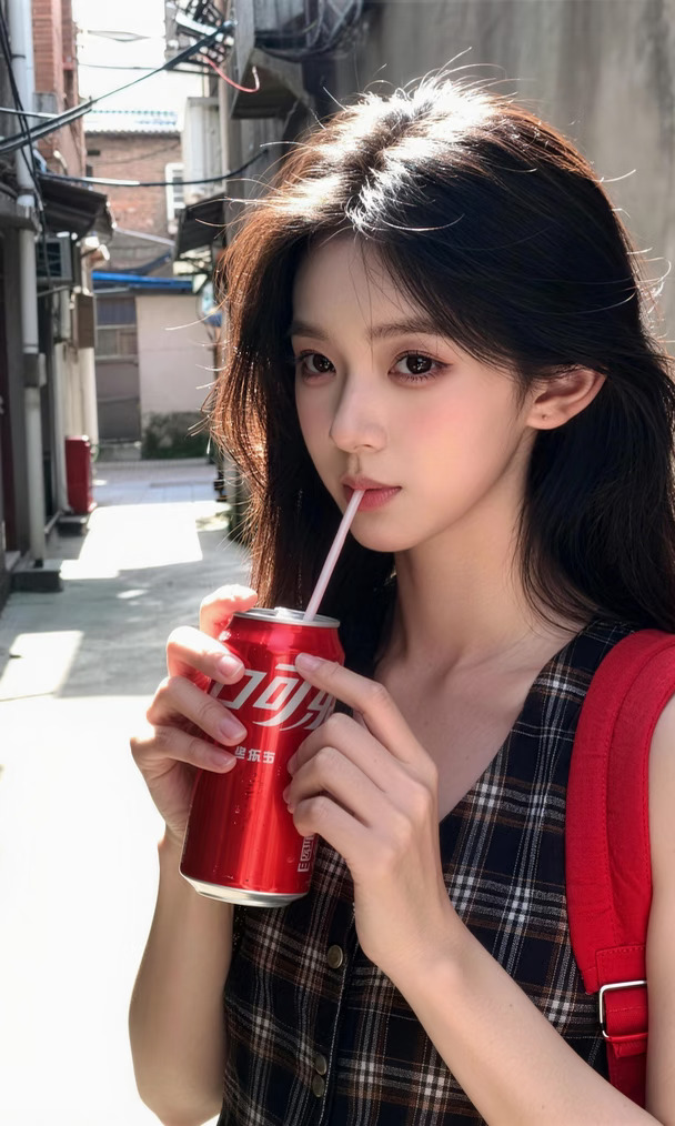 你喝可乐还是我喝