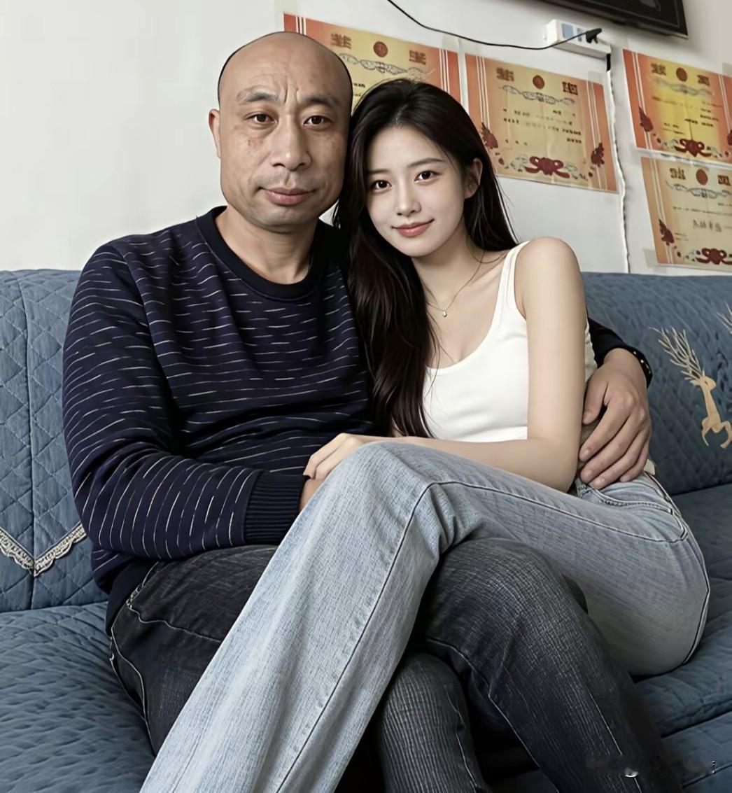 邻居搬进来一对男女，男的长的一般，甚至说是丑陋，女的长的却是绝美，和大明星一样，