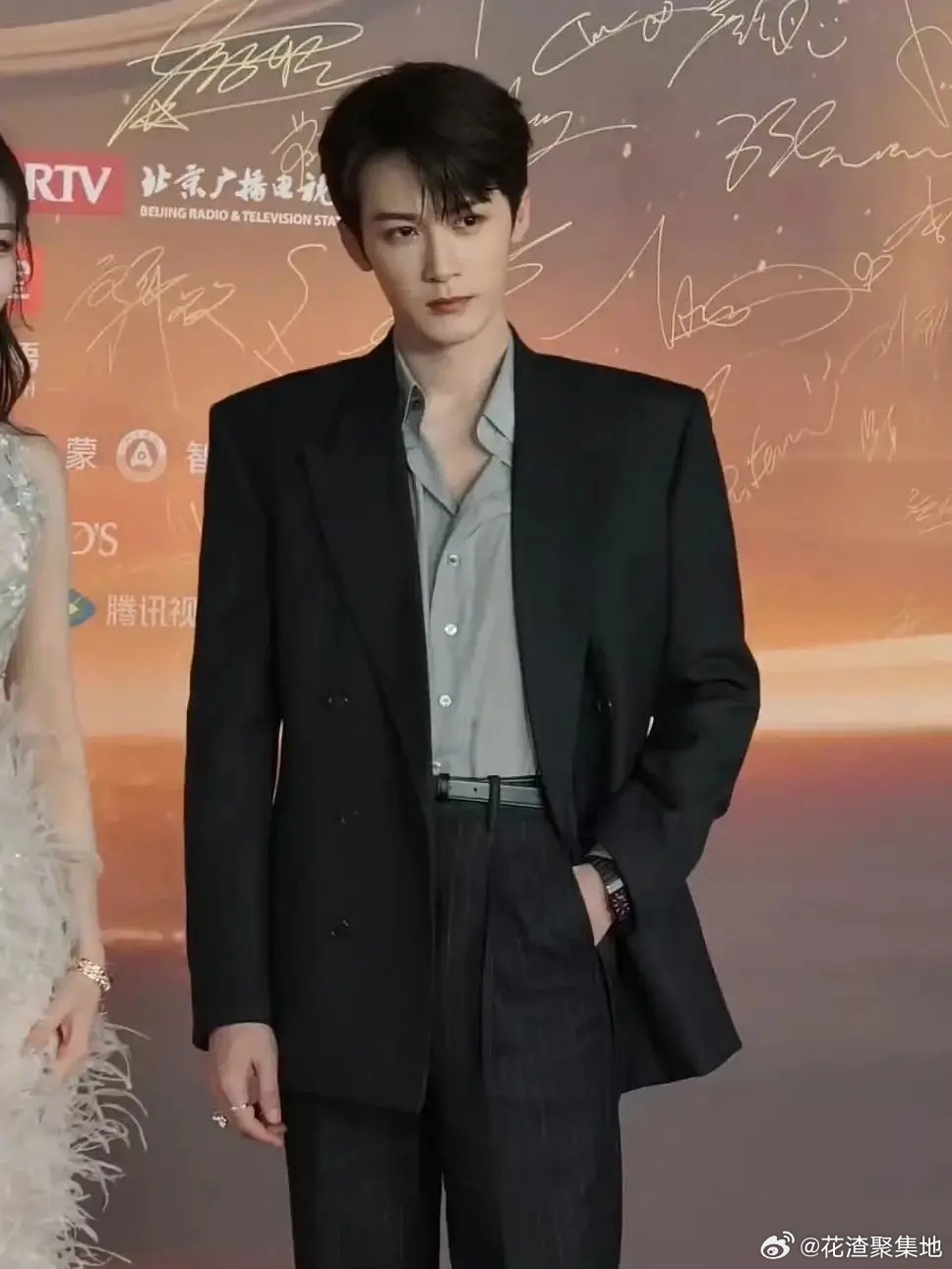 今晚男明星最佳是檀健次吗？ 