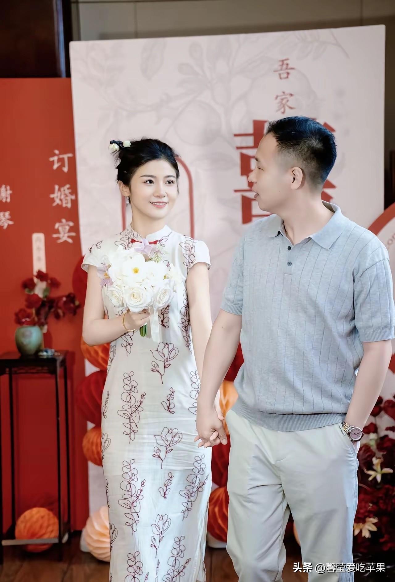 就算已经订婚，估计小伙子也不敢和未婚妻同居吧？实话实说！