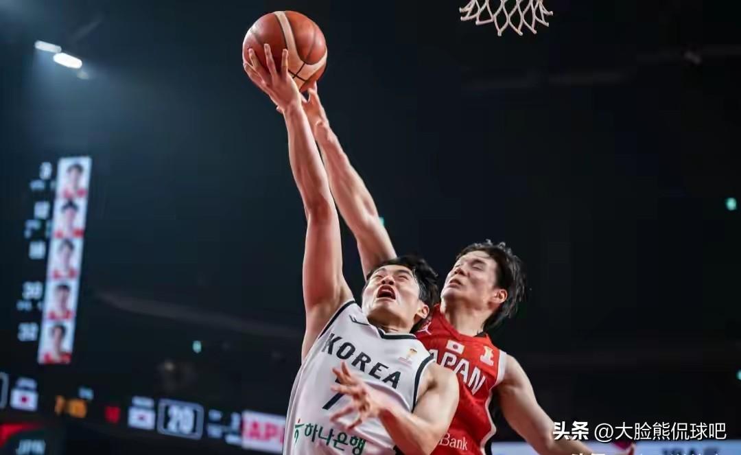 日本战胜了韩国，中国男篮想要出线必须拿下台北队！
今天日本跟韩国进行了一场较量，