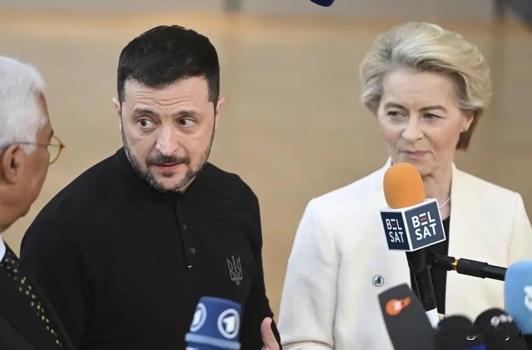 冯德莱恩称：乌克兰的繁荣取决于是否加入欧盟。12月30日，欧盟委员会主席冯德莱恩