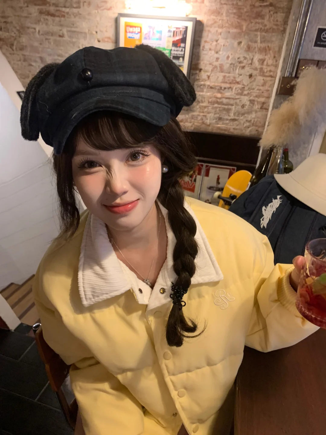 可爱帽子