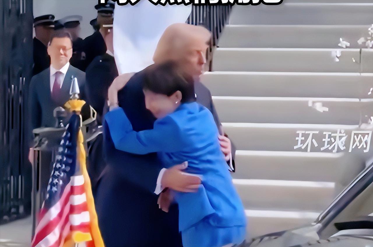 白宫会面太抓马，没见过这么尬的，日本首相高市早苗刚上任没多久就攒了人生第一次白宫