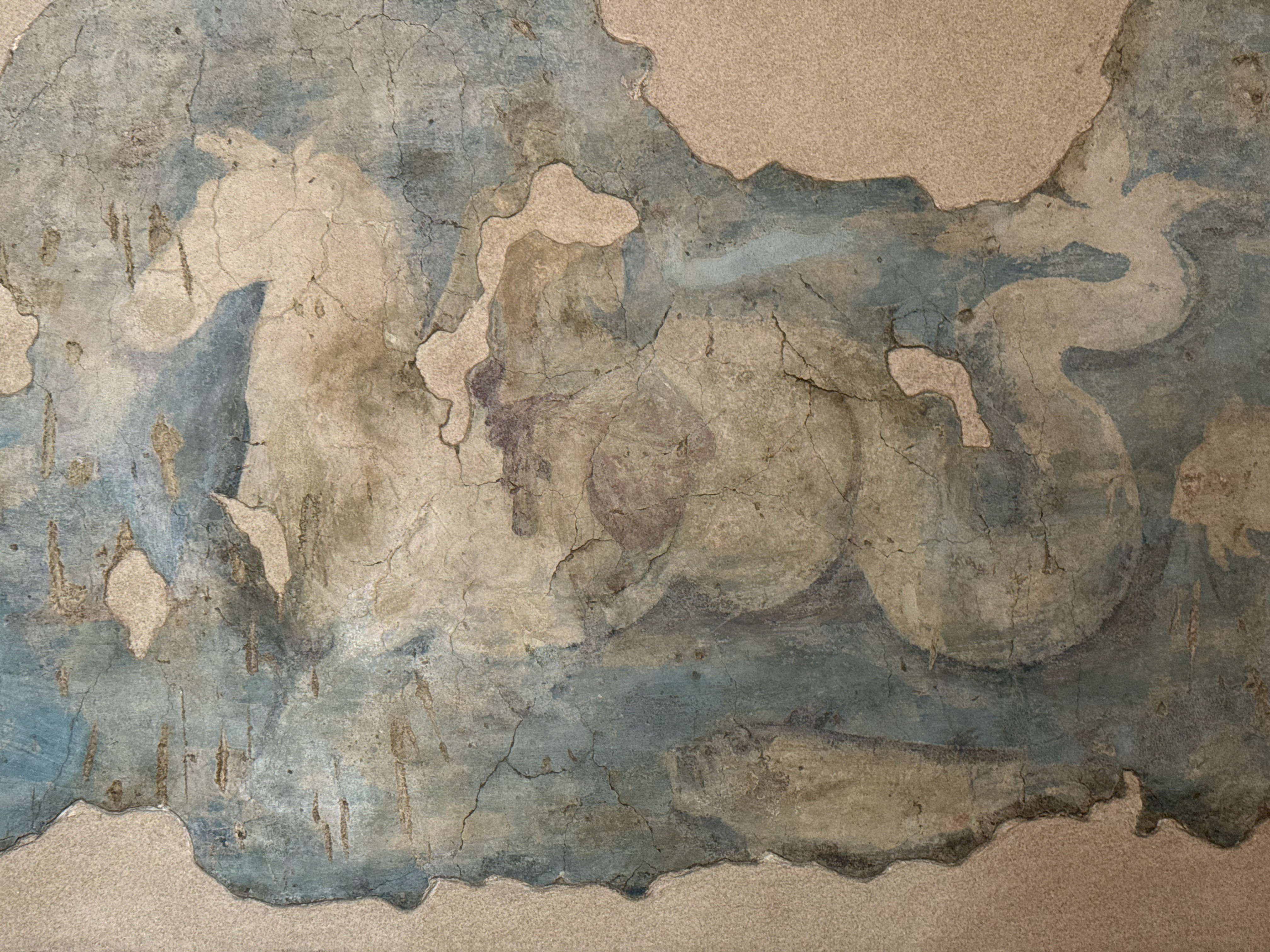 [微风]这些壁画来自古罗马台伯河沿岸的“圣保罗河港”（Porto Fluvial
