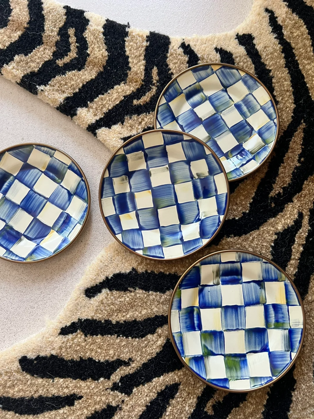 美国田园风小碟子