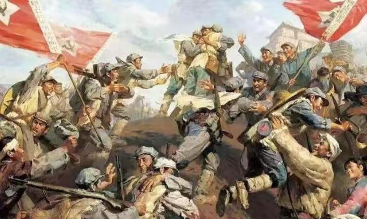 为什么红军到了陕北，就安全了？

1935年10月，中央红军历经二万五千里长征抵