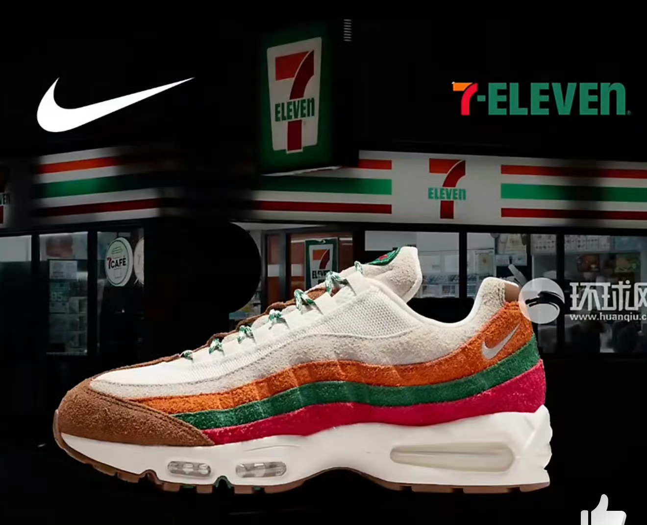 711起诉耐克抄袭全球各个行业进入大起诉时代，看见什么相似的都可以举报 