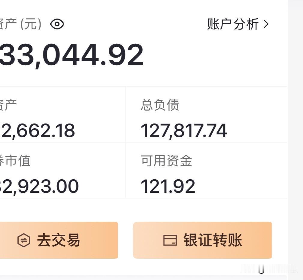 明天若逼空再涨，大概率会将目前剩余的12.7万券商融资全部清空。
3000点之时
