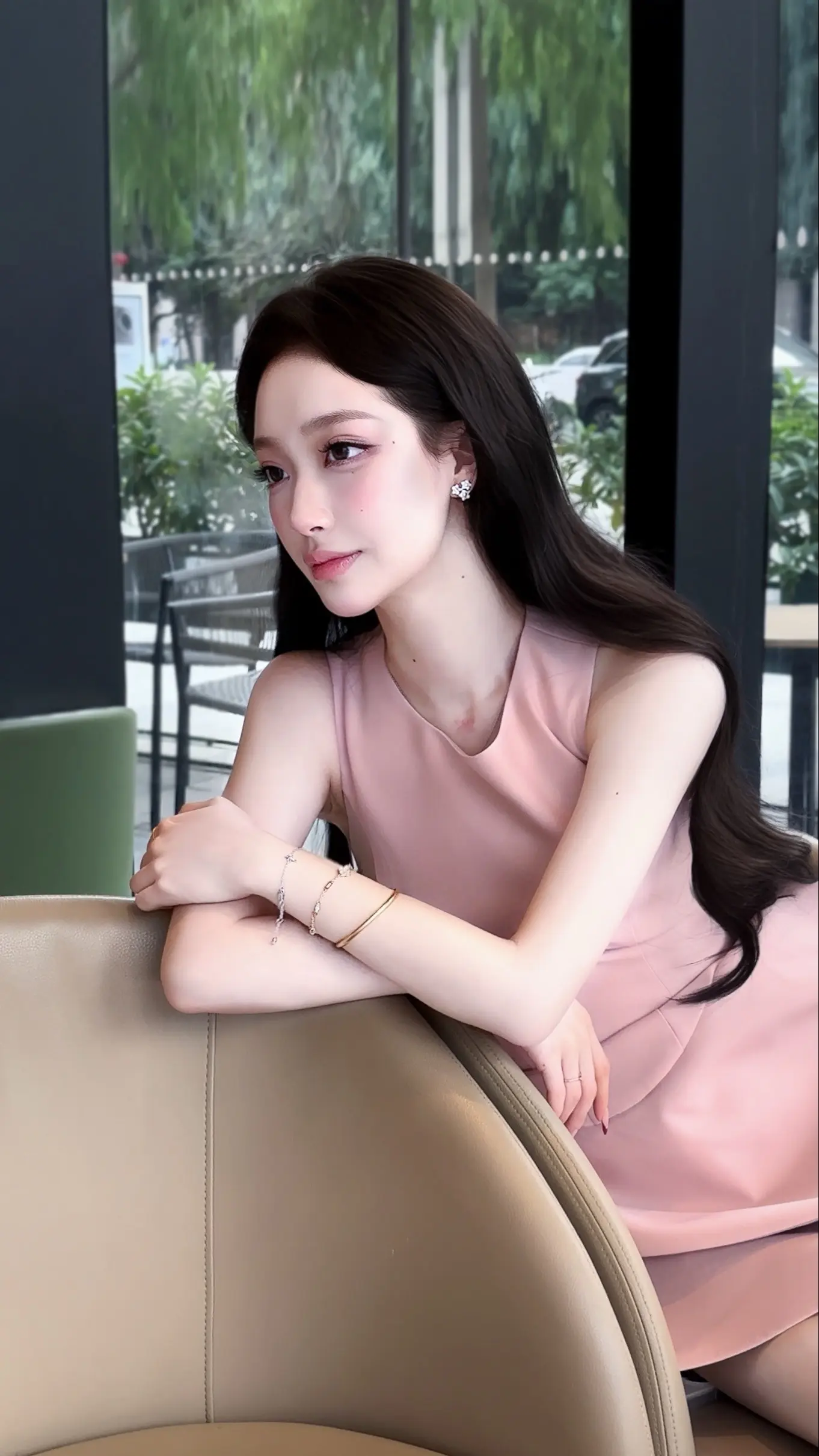 和他的爱就像脚踝的伤，再痛也想走下去。