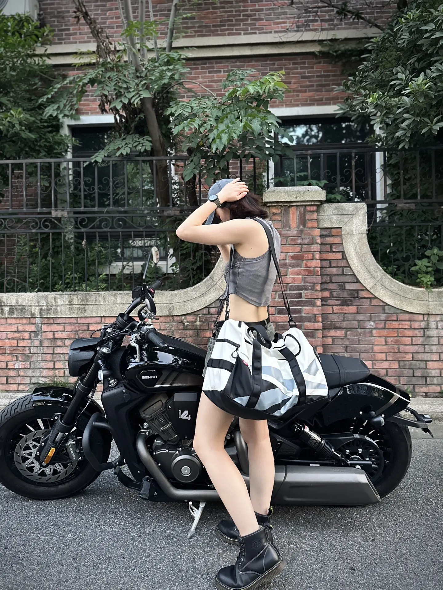 🏍️复古巡航。买的时候也没人告诉我7个油啊？