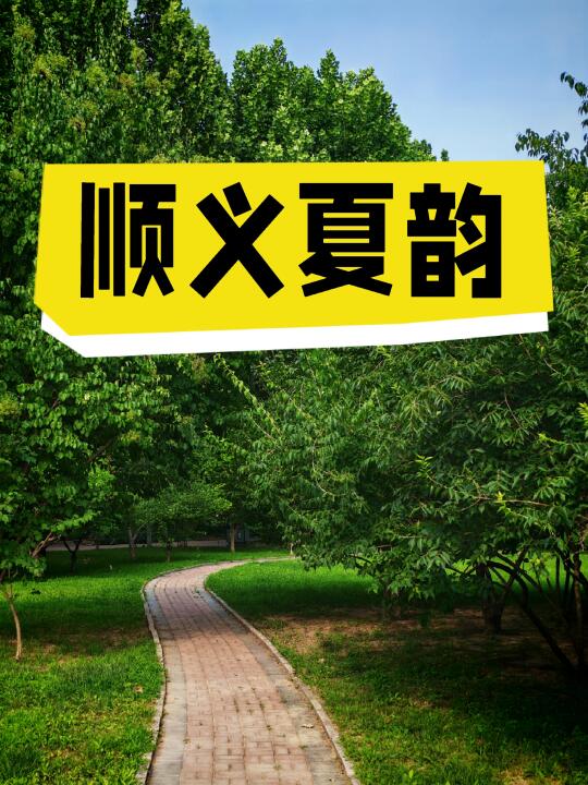 顺义夏天