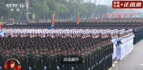 九三盛大阅兵 今天的中国，江山壮丽、人民豪迈，更无惧任何风浪！让我们一起铭记历史
