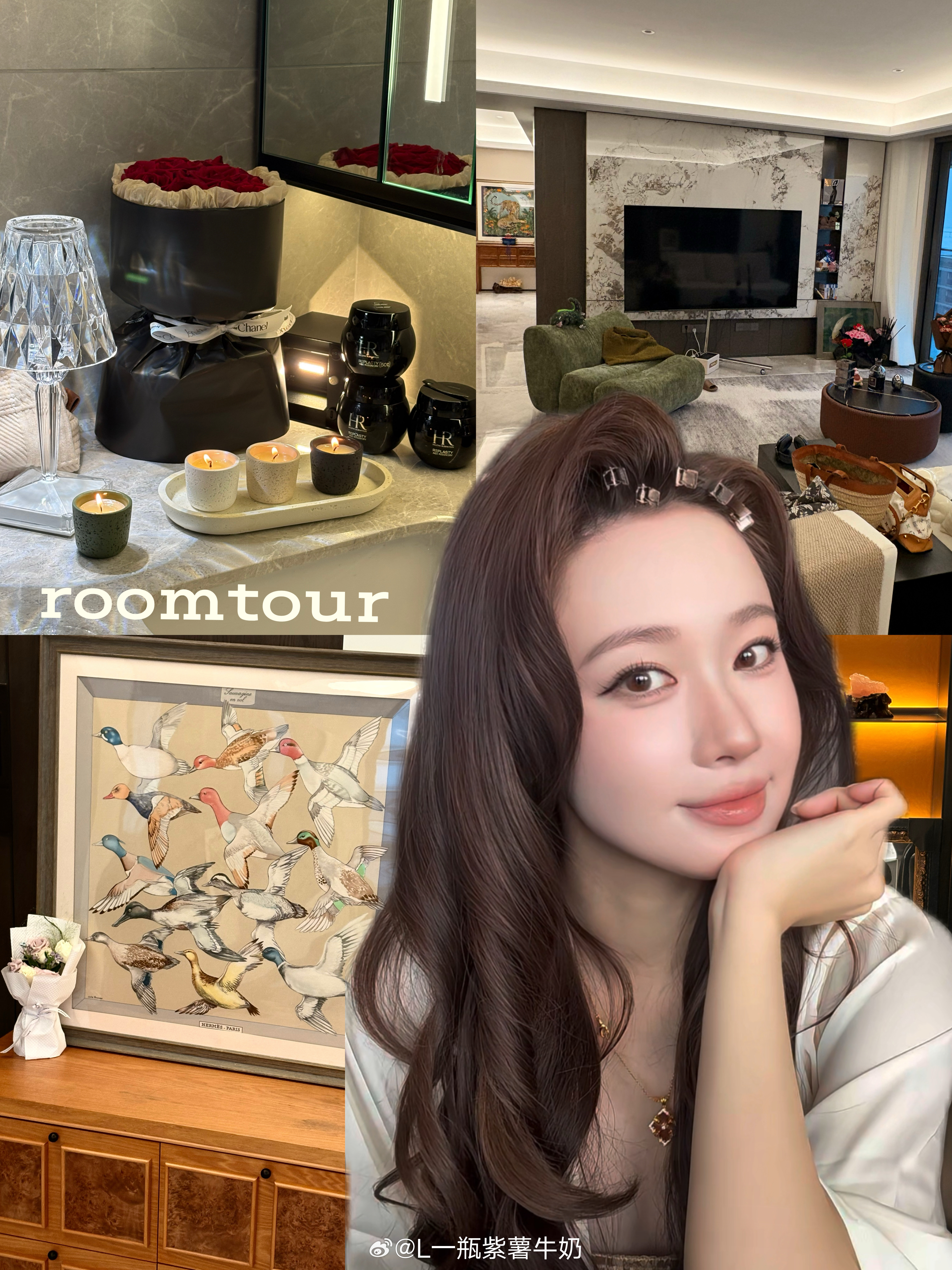 🍠发了个roomtour 可以来看一下[馋嘴]有🧧嘻嘻 ​​​