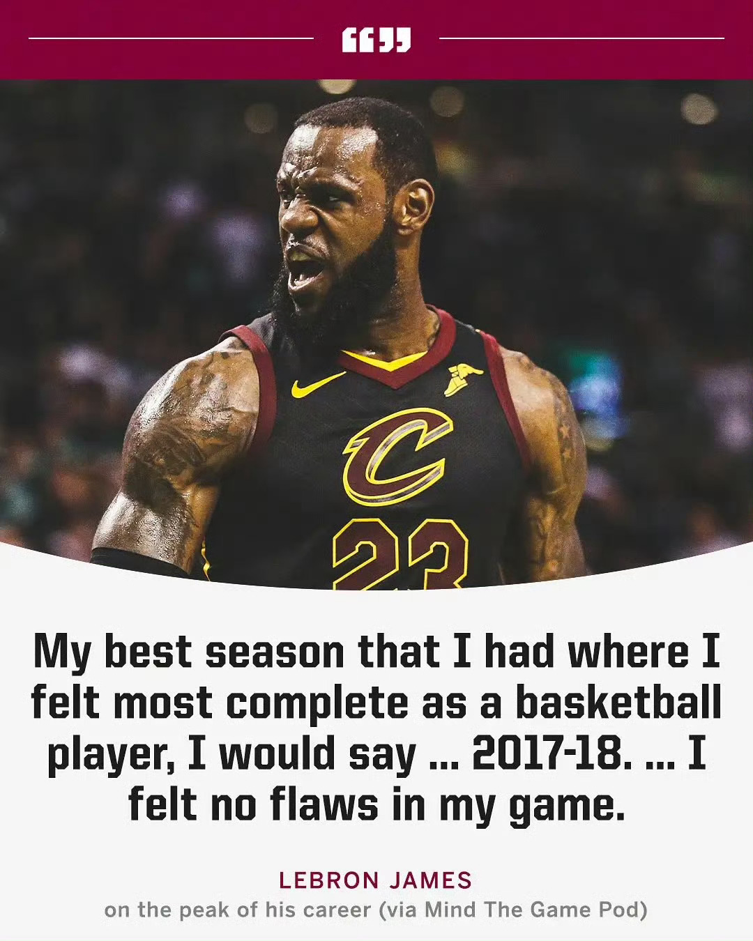 骑士詹姆斯新赛季篮不住nba 天神下凡！近日，詹姆斯在节目中提到：如果你让我来选