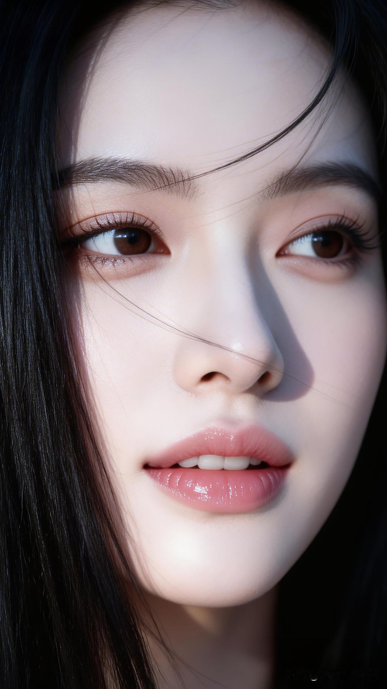 温柔眼波，甜美唇妆，自然妆容，清新自然，女神范儿。什么样的穿搭可以成为气质女神?