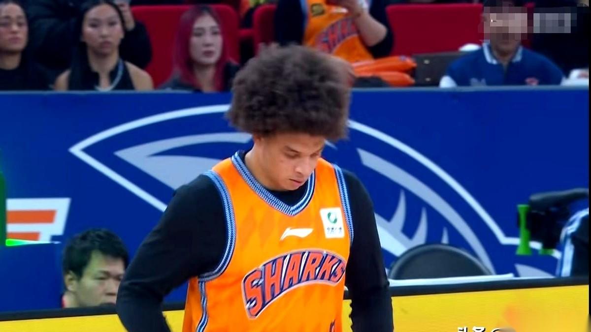 上海队新来的这个外援，叫洛夫顿是吧？
我滴个神，这哥们儿打球简直不讲道理。
看傻