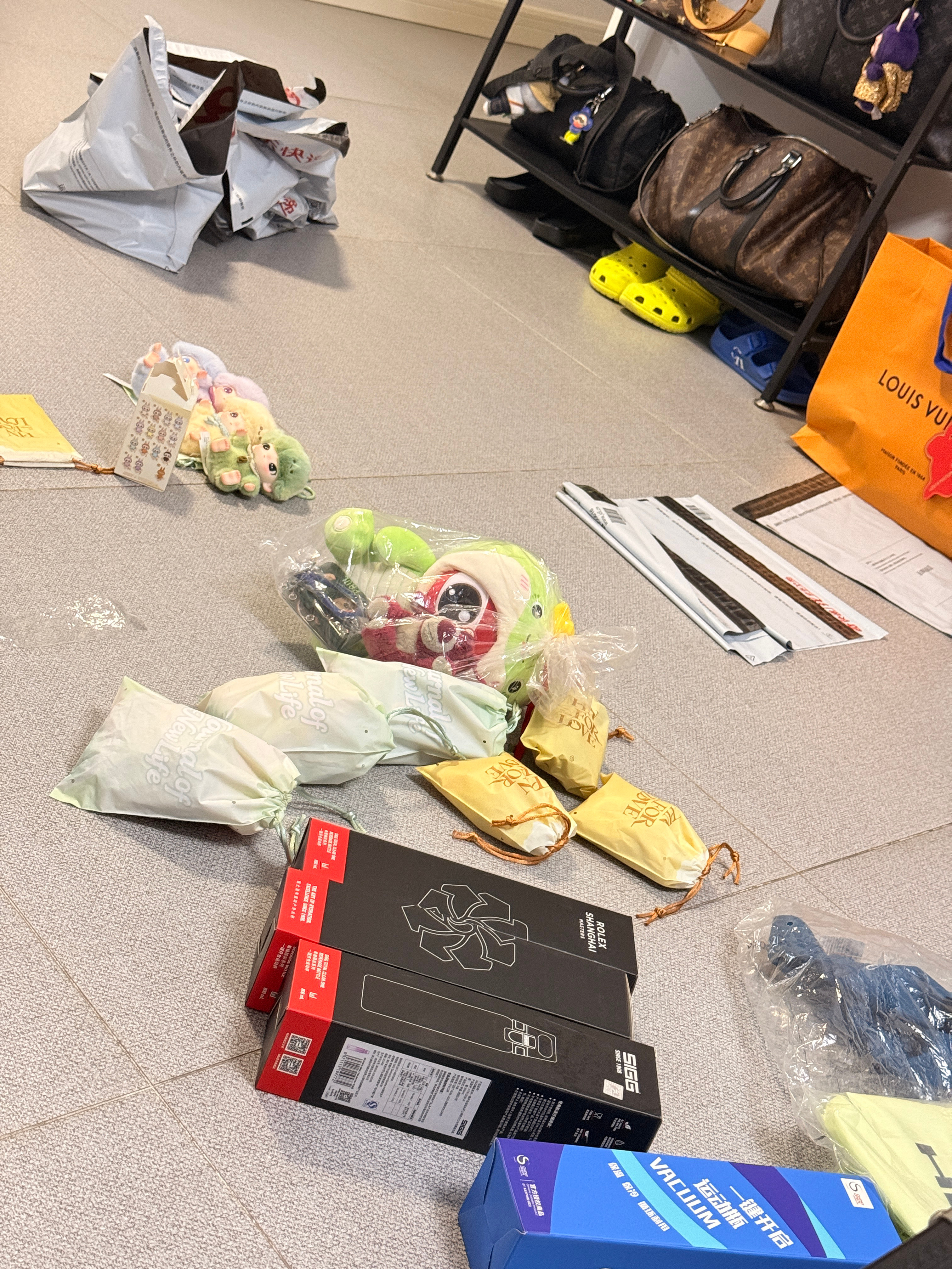 打包好啦，快发地址哦！接下来会有其他抽奖！ 