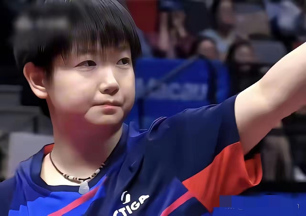 昨天莎莎和山东的王晓彤比赛时，观众席上个别没素质的观众的行为把莎莎整无语了。
