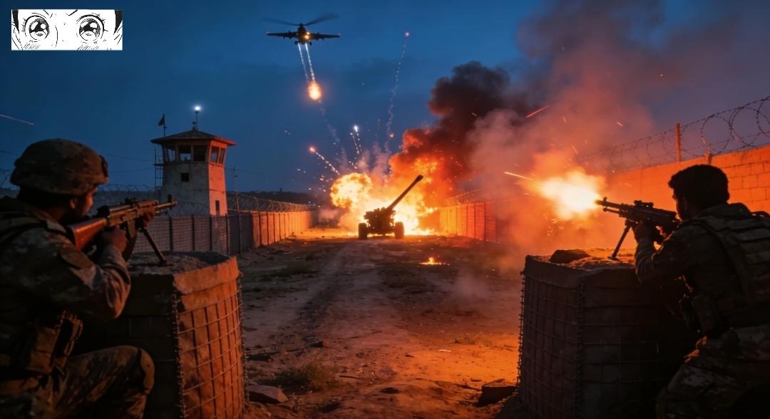 突发！巴阿边境全面交火！空袭连夜打响，边境哨所激烈争夺
 
2月26日晚，巴基斯