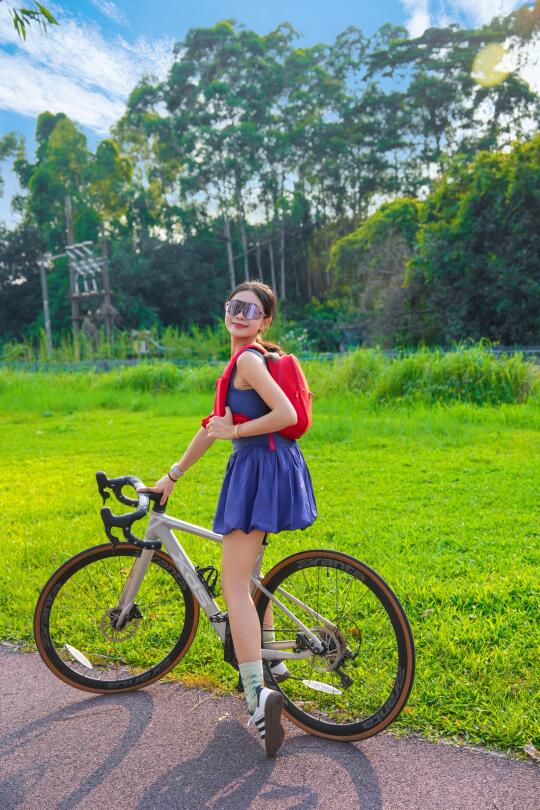 🚴‍♀️乐观和热爱才是疲惫生活最好的解药