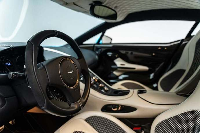 Aston Martin One-77真的美到窒息！限量超跑的奢华质感拉满💎流