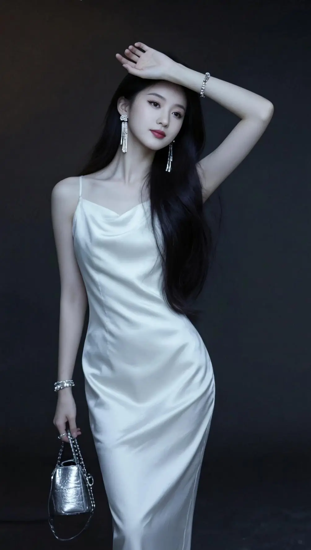 AI冷调人像 ai创作