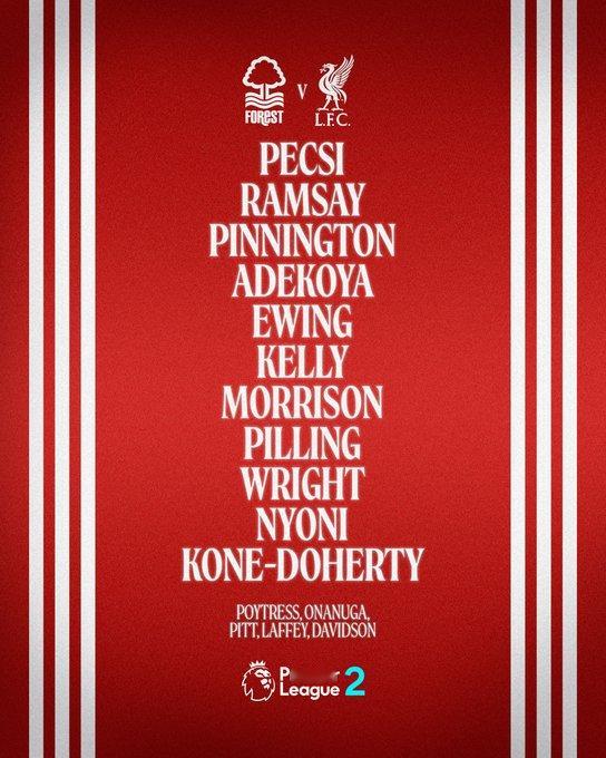 利物浦青训 尼奥尼首发 