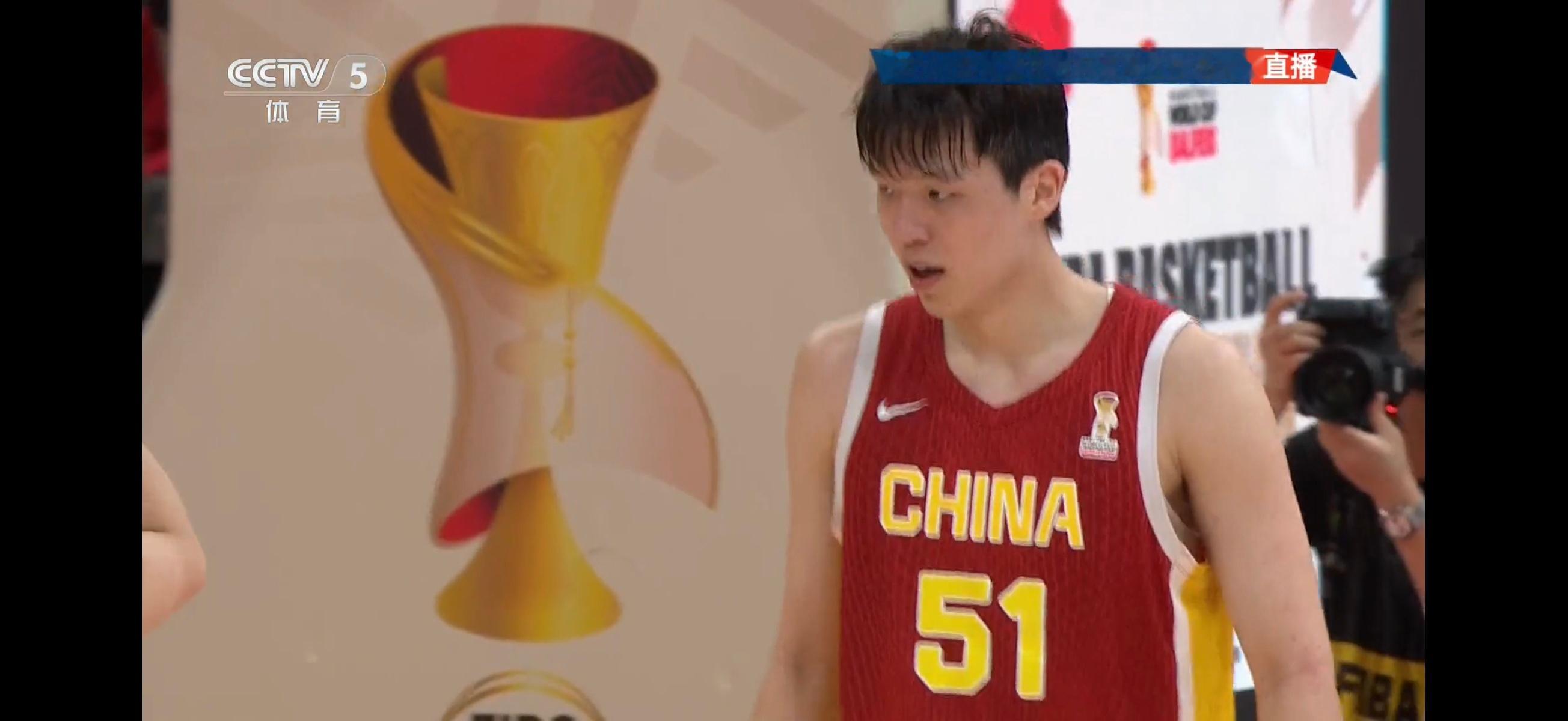 中国男篮vs黎巴嫩男篮 绝杀上篮，小杨拯救了中国男篮！[赞] ​​​