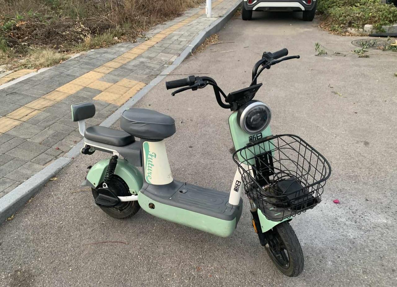 济南出新日电动车，续航30公里，450一直骑
济南二手电动车 济南电动车 二手电