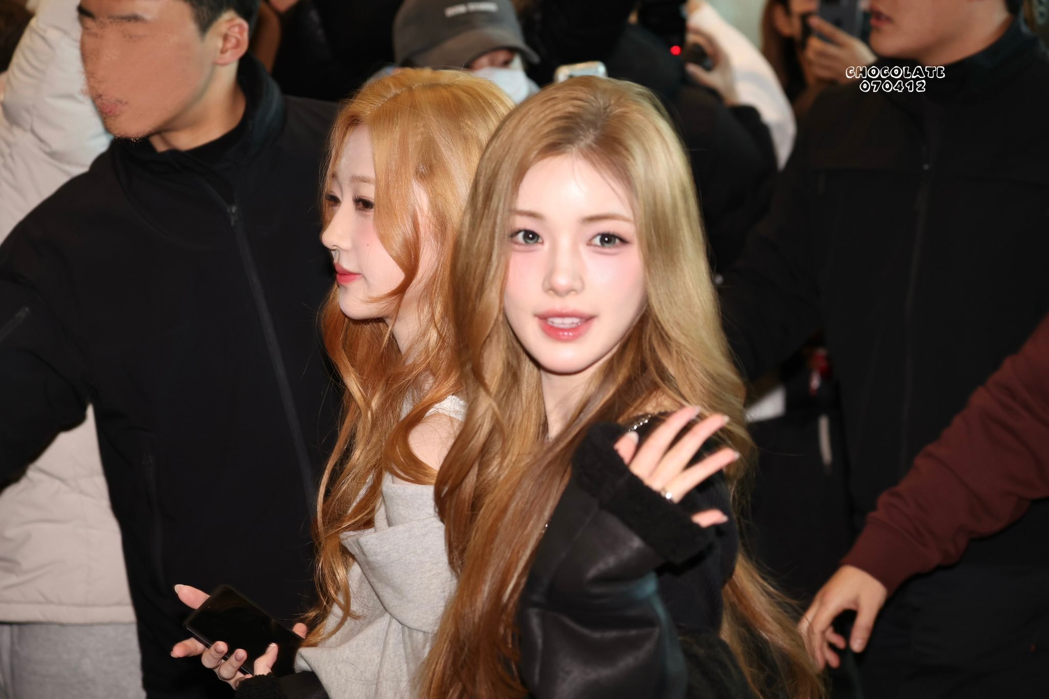 金发碧眼双生花.chocolate070412 