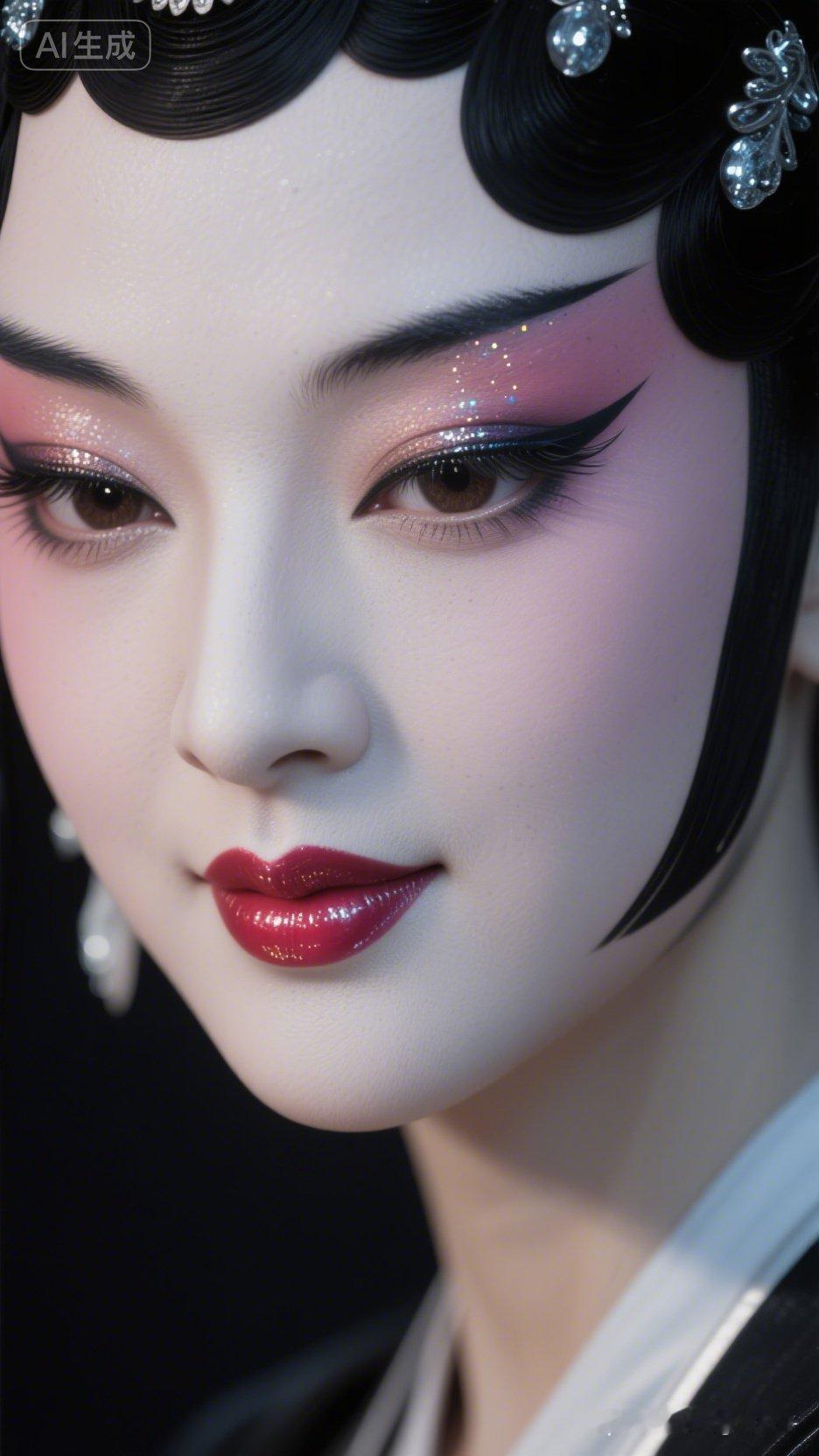 梦幻古风妆容，粉黛轻描，宛如画中人！