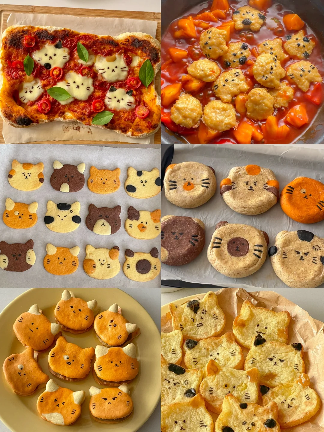 ^･ｪ･^小猫美食合集！